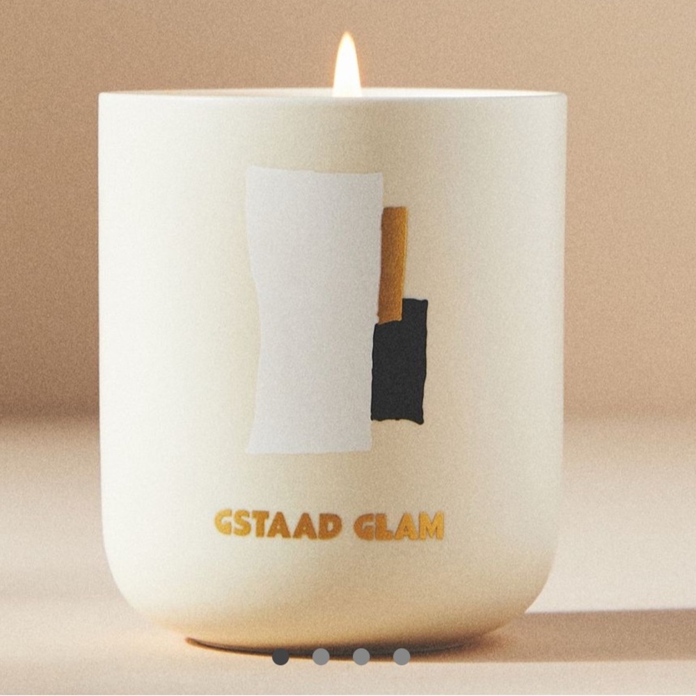 NWT Assouline Gstaad Glam Boxed Candle , Brand new in box